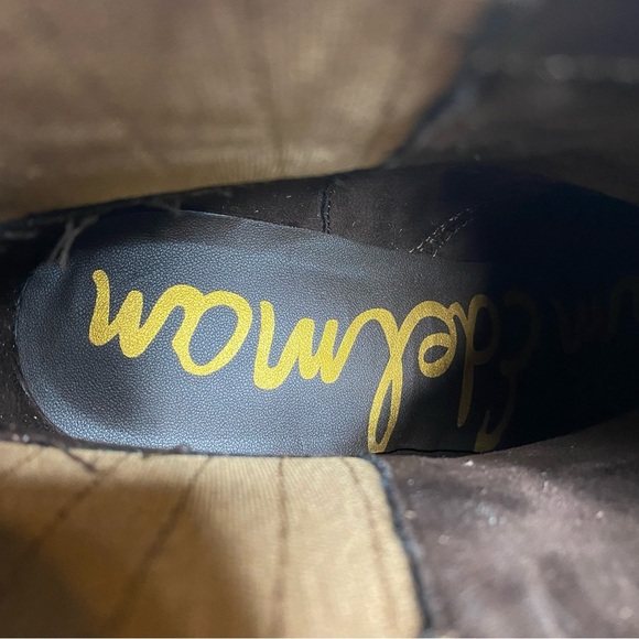 New! Sam Edelman Kaiti Brown Suede Heeled Bootie 7M - Picture 14 of 16